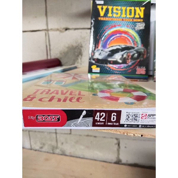 Jual Buku Tulis Boxy Bigg Boss | Shopee Indonesia