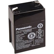 Jual Baterai PANASONIC l Aki Kering Accu 6volt 6 volt 6v 4.5Ah