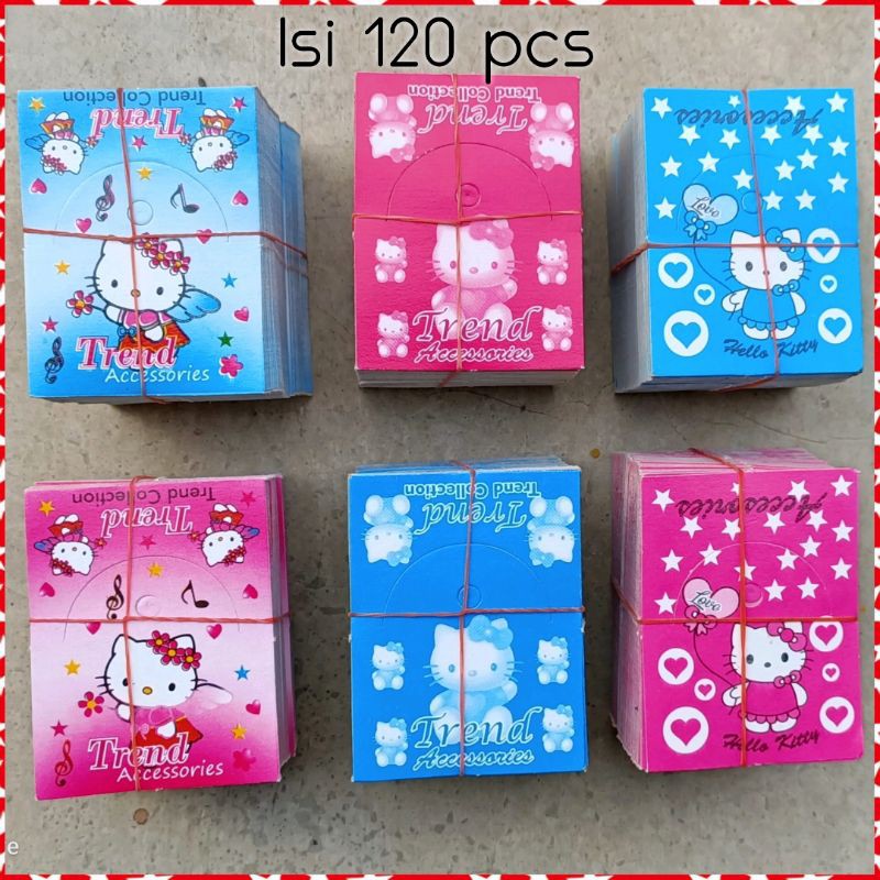 

Hang Tag-Hang car isi 120 pcs