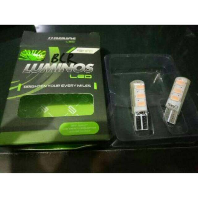 Lampu Senja LED merk Luminos