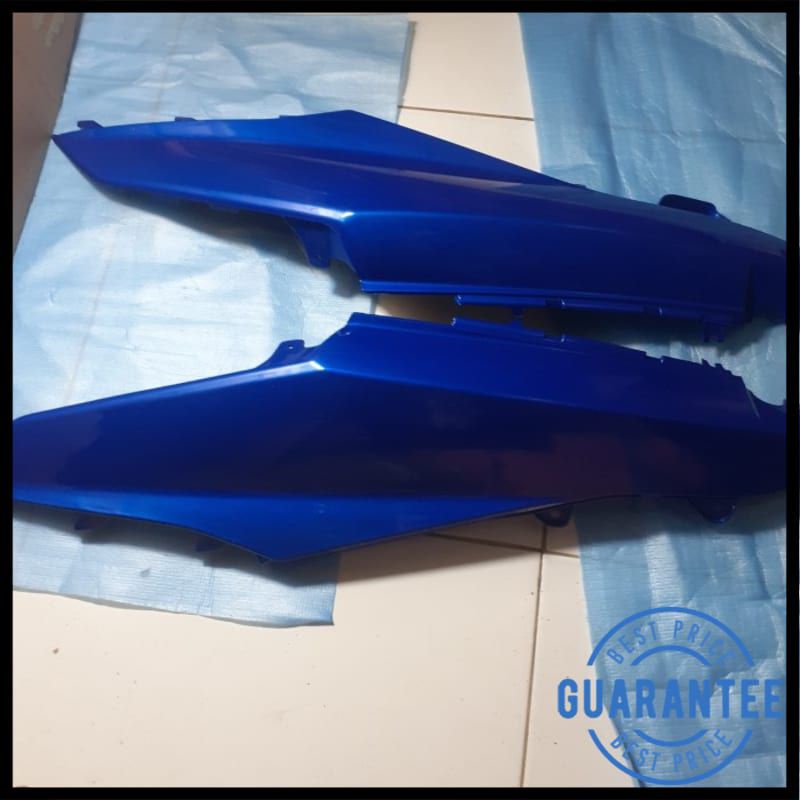 COVER BODY SAMPING BEAT FI WARNA BIRU POLOS 2013