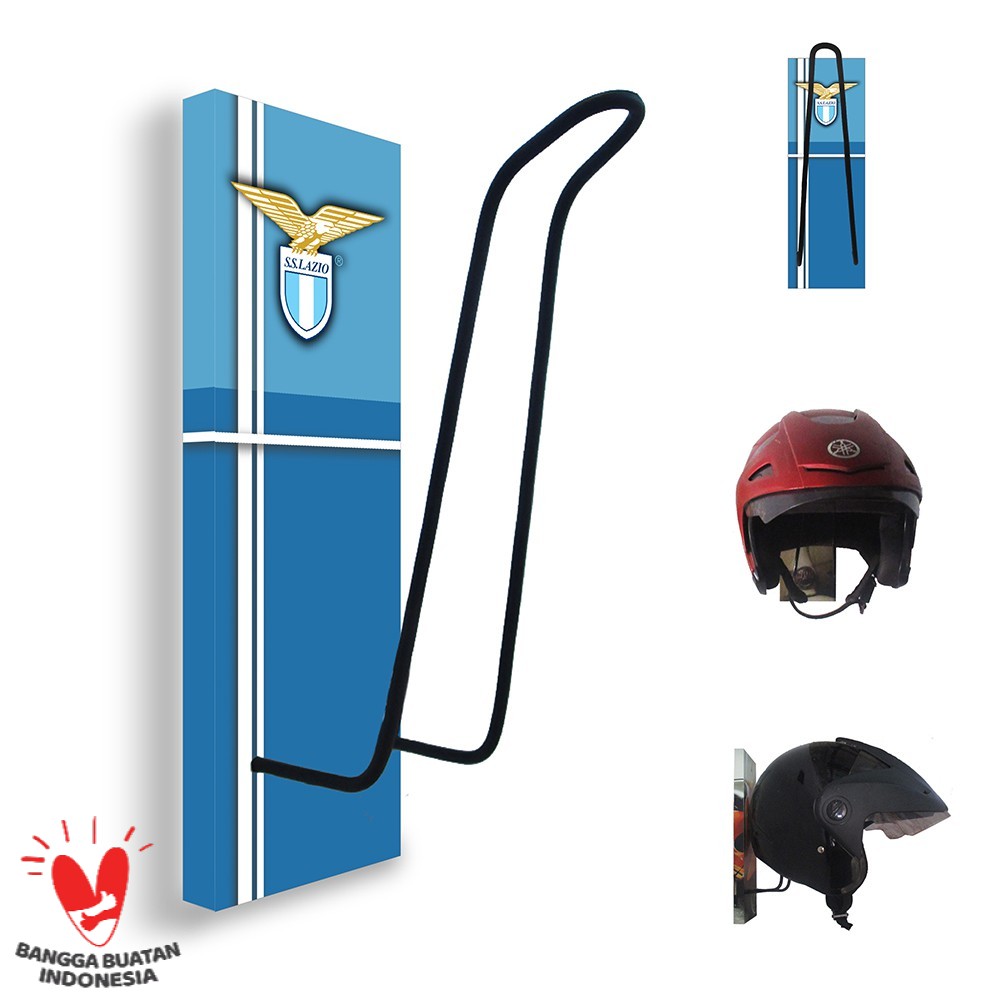 GANTUNGAN HELM - TEMPAT HELM - RAK HELM MOTOR - LAZIO 100