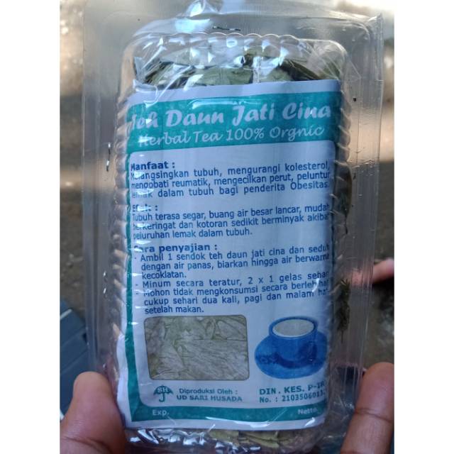 

TEH DAUN JATI CINA