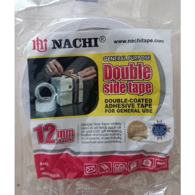 

Isolasi Double tape Nachi 12 mm