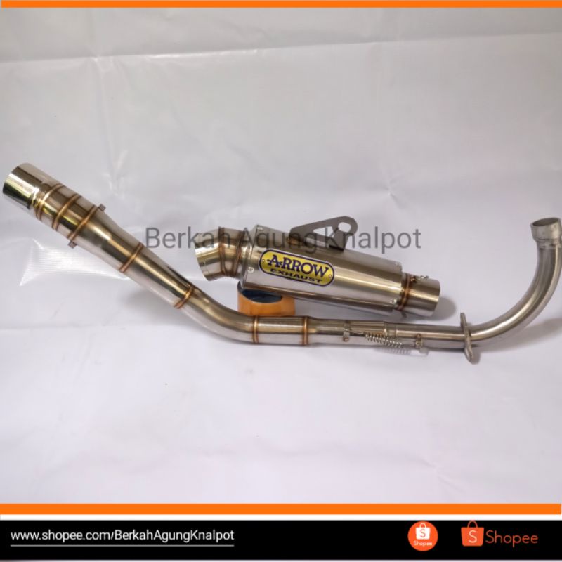 Knalpot kolong Arrow Jupiter Z
