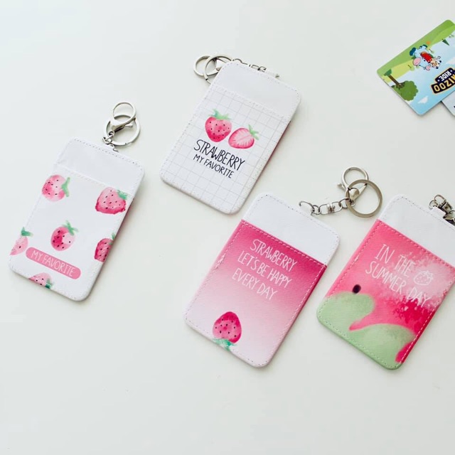 READY STOCK STOBELLI ID CARD KEYCHAIN