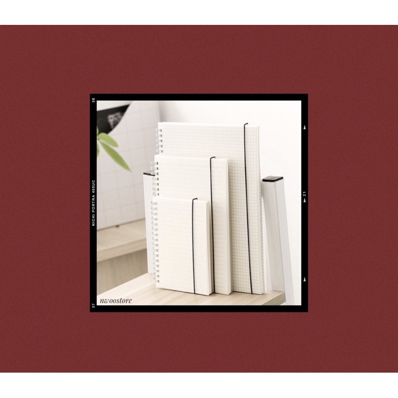 

Notebook Transparant A5 B5