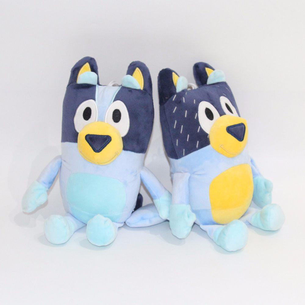 Quinton Bluey Bingo Boneka Mewah PP Katun 28 cm Anak Hadiah Bluey Mom/Dad Mainan Anak Kartun Bluey Family