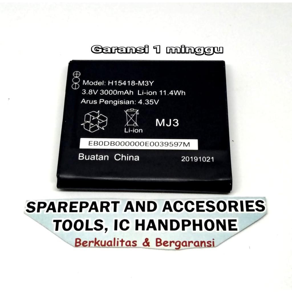 BATERAI MODEM SMARTFREN MIFI ANDROMAX M3Y M3Z KUALITAS TERBAIK