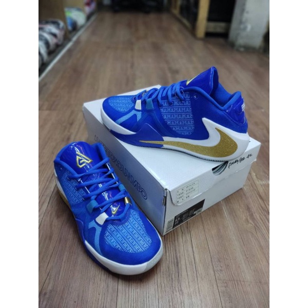 10.10 SALE !! NIKE ZOOM FREAK 1 BLUE &quot; Sepatu Basket Pria Olahraga Jogging Running Import Premium Quality