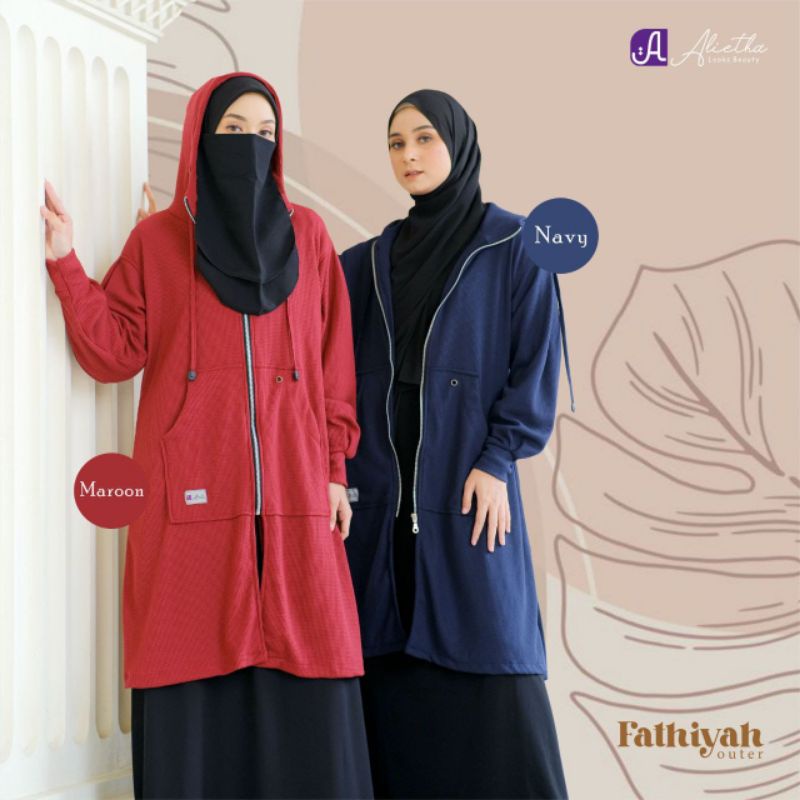 OUTER MUSLIMAH FATHIYAH BY ALIETHA