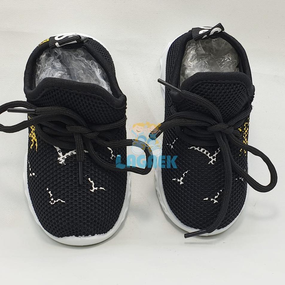 Menarik SEPATU  ANAK SNEAKER IMPORT LENTUR  USIA 1 2 3 4 5 