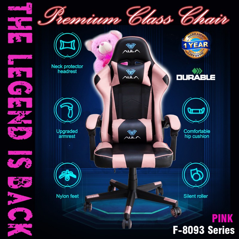 Kursi Gaming/Gaming Chair termurah AULA F8093 - PREMIUM class