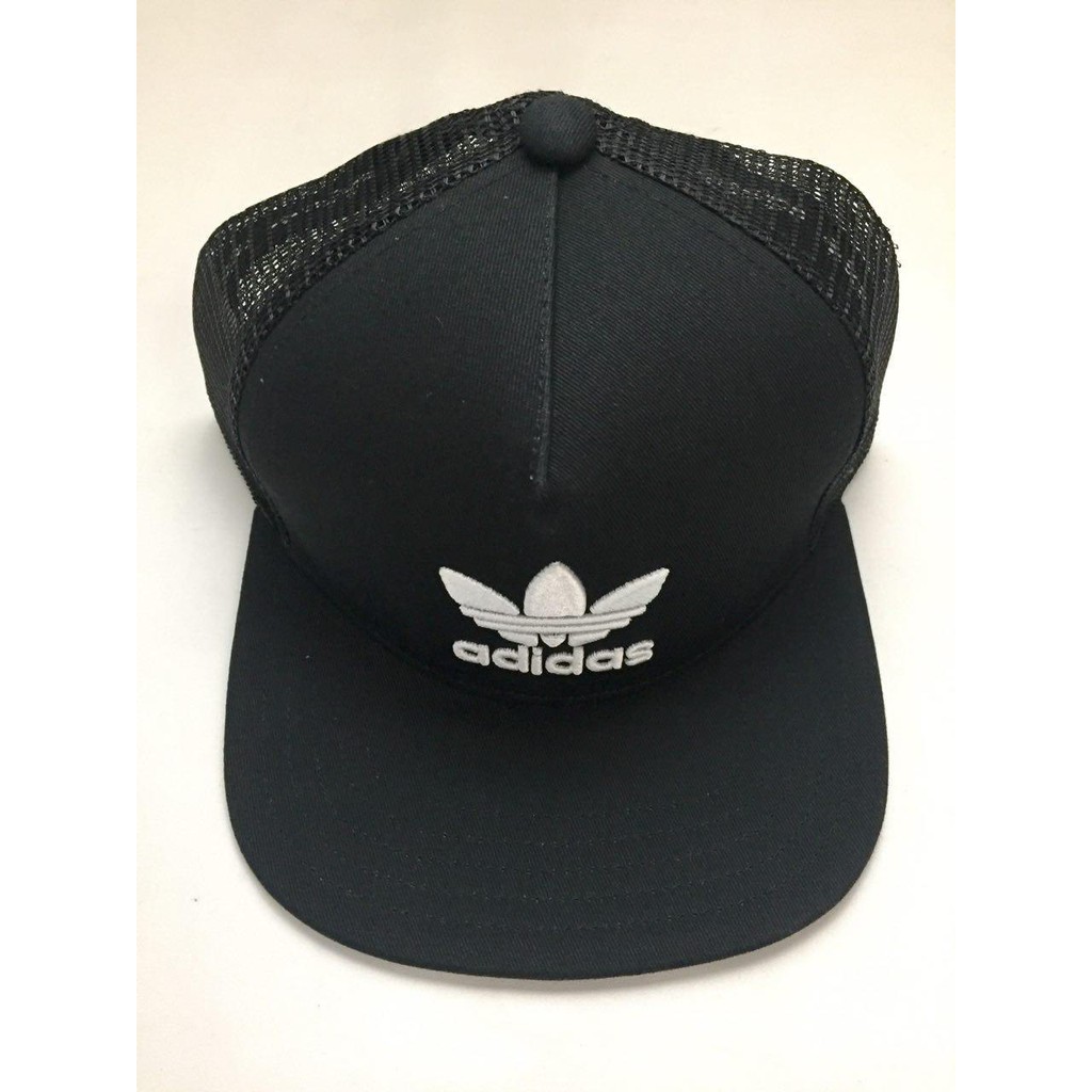 Topi Snapback Adidas Original Topi Trucker Trefoil
