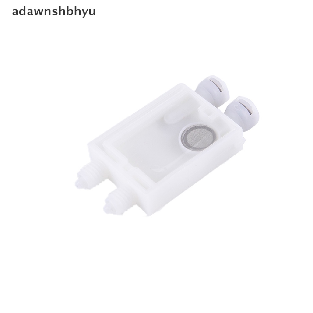 Adawnshbhyu 1pcs F189010 Dx7 filter Peredam Tinta printhead Untuk Xenon Zhongye Xuli