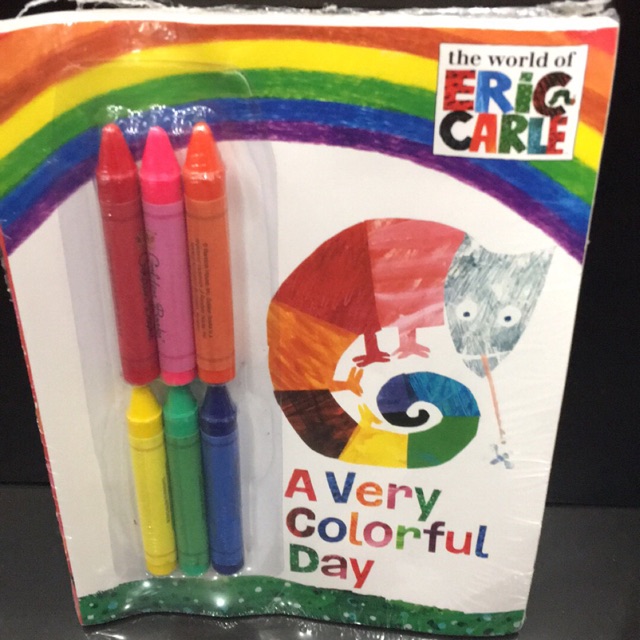 A very colourful day eric carle