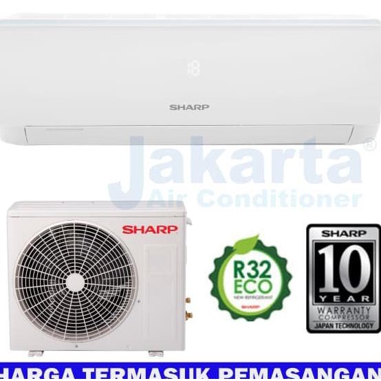 Ac Sharp 1/2 Pk Ah-A5 Ucy + Pasang