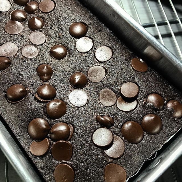 

Espresso brownie