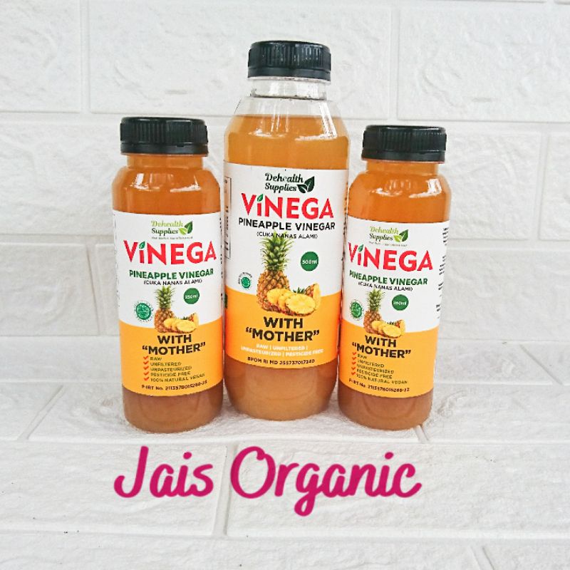 FINEGA CUKA NANAS DEHEALTH SUPPLIES / VINEGA Pineapple Cider Vinegar