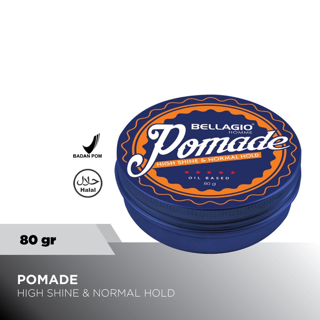 Bellagio Homme Pomade for Men 80 Gram