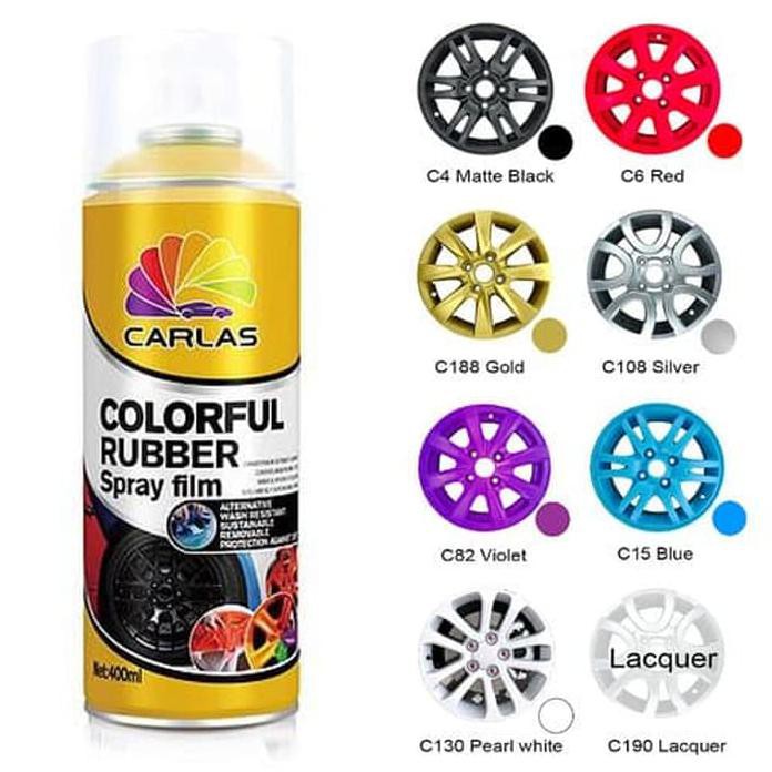 

Rubber Paint Carlas New Original