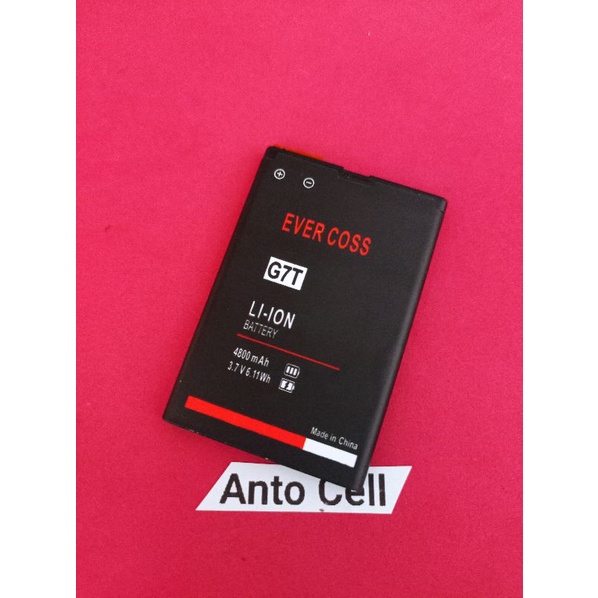 Baterai batre batrey cross evercoss G7T original battery hp