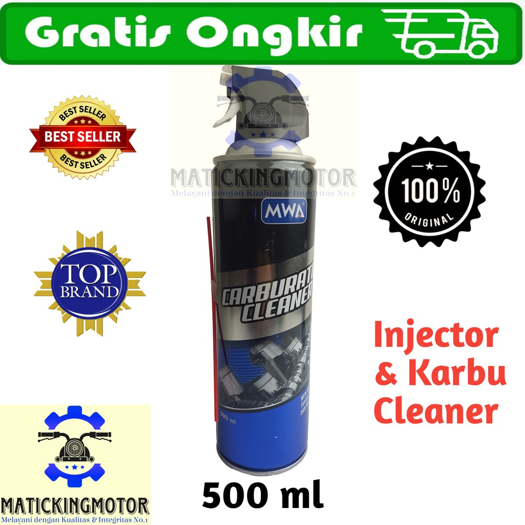 Injector cleaner karburator cleaner  Petroasia dan Varian lain