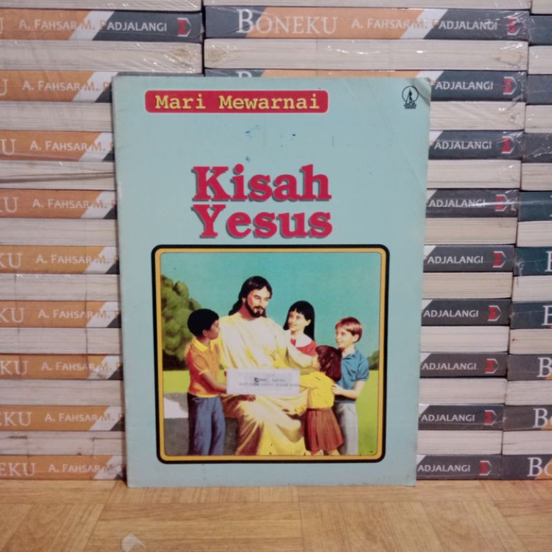 

BUKU ORIGINAL - MARI MEWARNAI KISAH YESUS