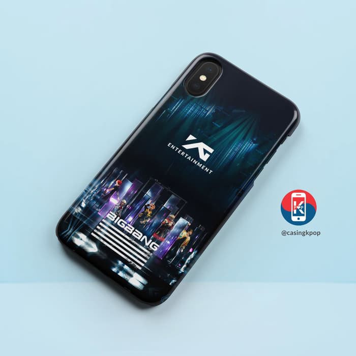 Caseme casing Handphone KPOP BIGBANG CONCERT YG ENTERTAINMENT