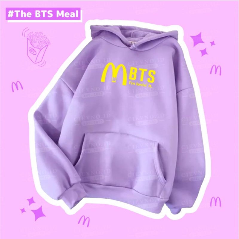 HOODIE BTS MEAL VOL.3 Size M - XXXL