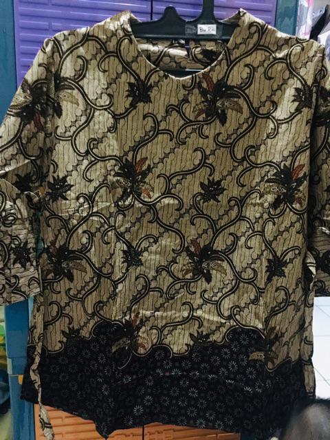 Dapatkan Sekarang ! Couple Batik-couple Tunik Batik-couple Dress-atasan Batik Gamis Super Jumbo