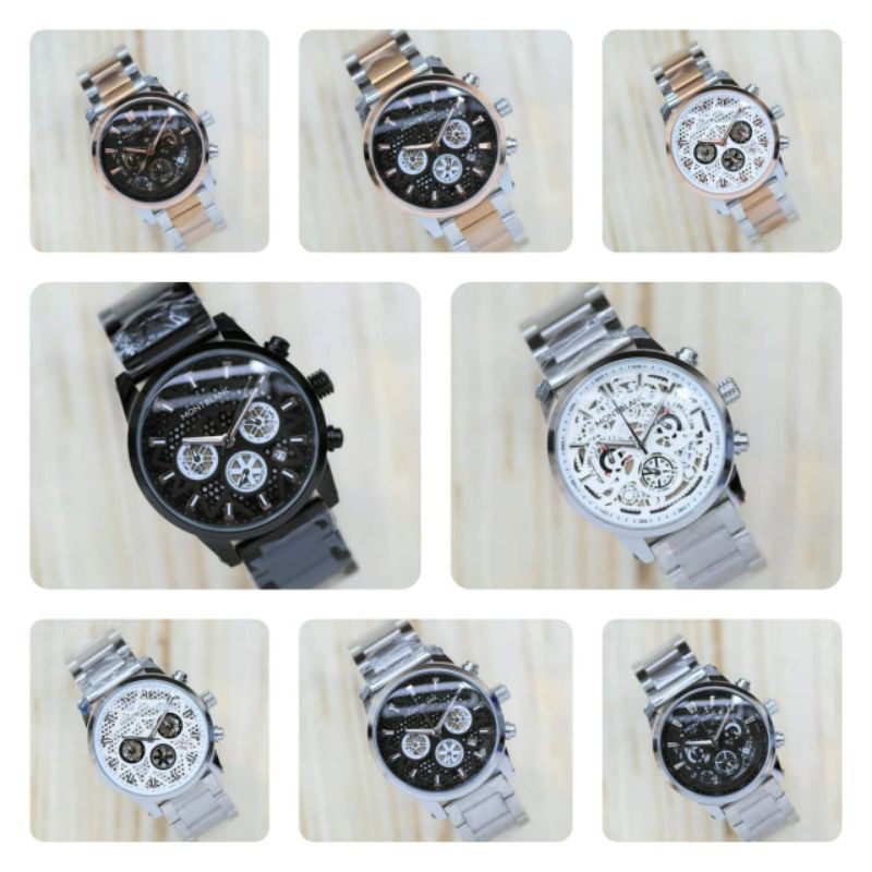 jam tangan terbaru M0NTBLANC Crono aktifD.4,2cmIDR 200.000