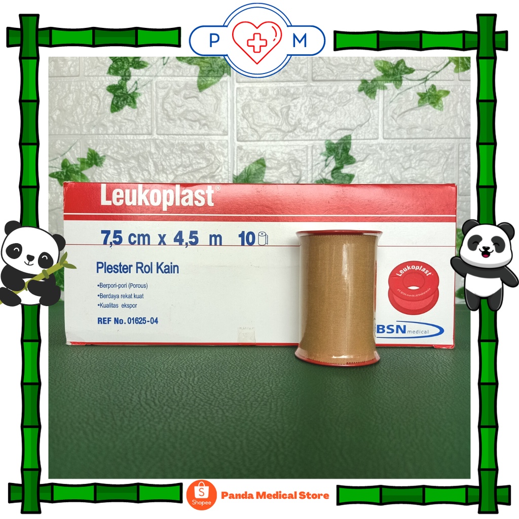Leukoplast 3" / Plester Leukoplast 7,5cm x 4,5m ( 3 Inch )