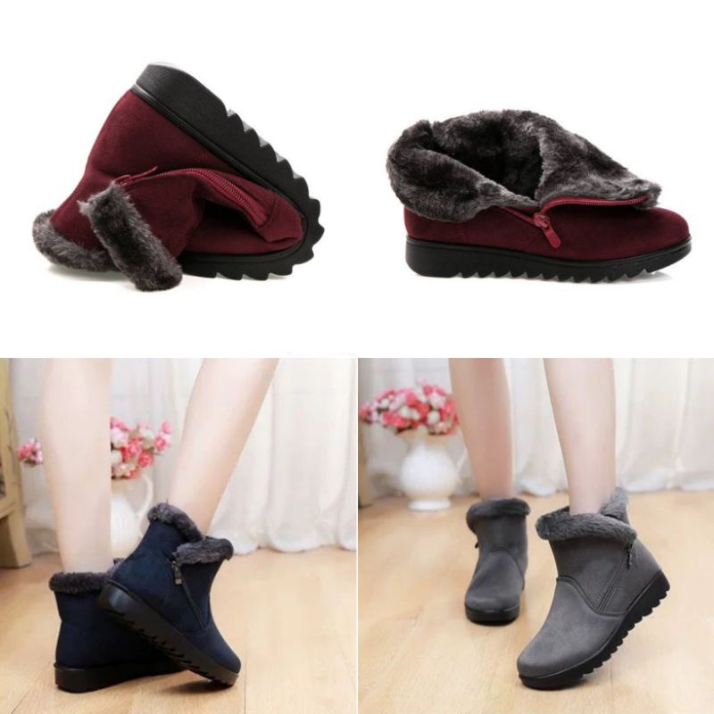 Sepatu Boots Wanita Musim Dingin / Winter Snow Boots Women 05