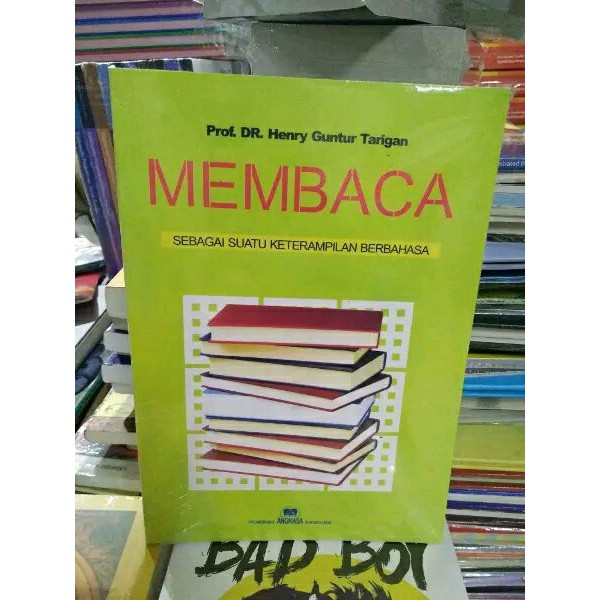 BUKU MEMBACA SEBAGAI SUATU KETERAMPILAN BERBAHASA HENRY