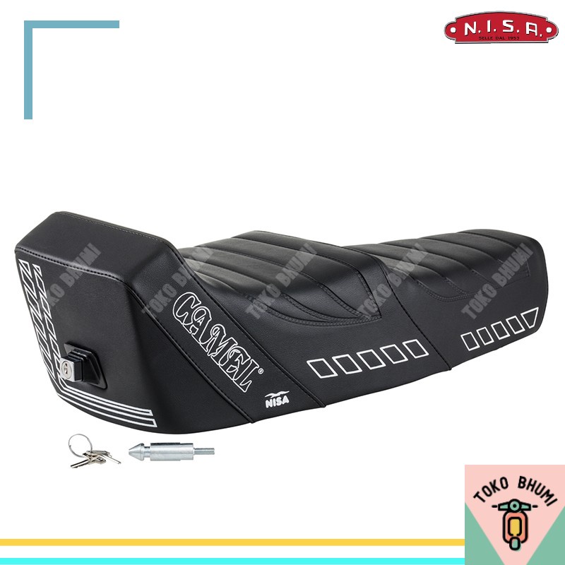 JOK MOTOR VESPA EXCEL SEAT ORIGINAL NISA