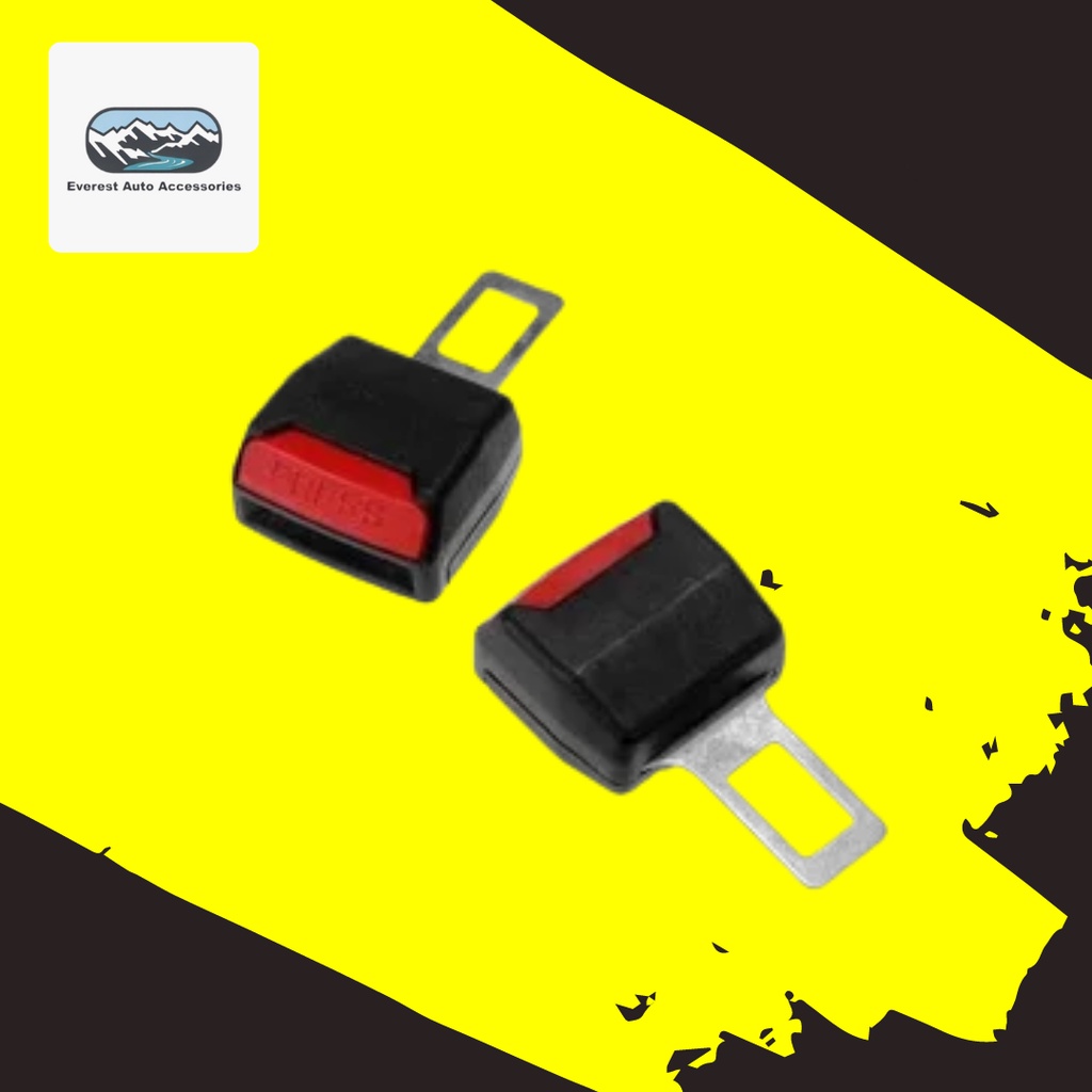 Colokan Seat Belt Safety Belt Buzzer Stoper Alarm Adaptor Seatbelt Buckle Universal Type R