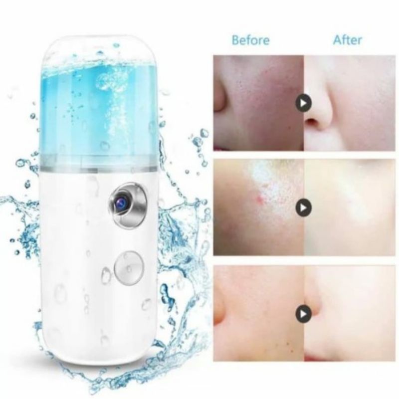 Mini Nano Spray / Mini Facial Humidifer Nano / Spray Wajah