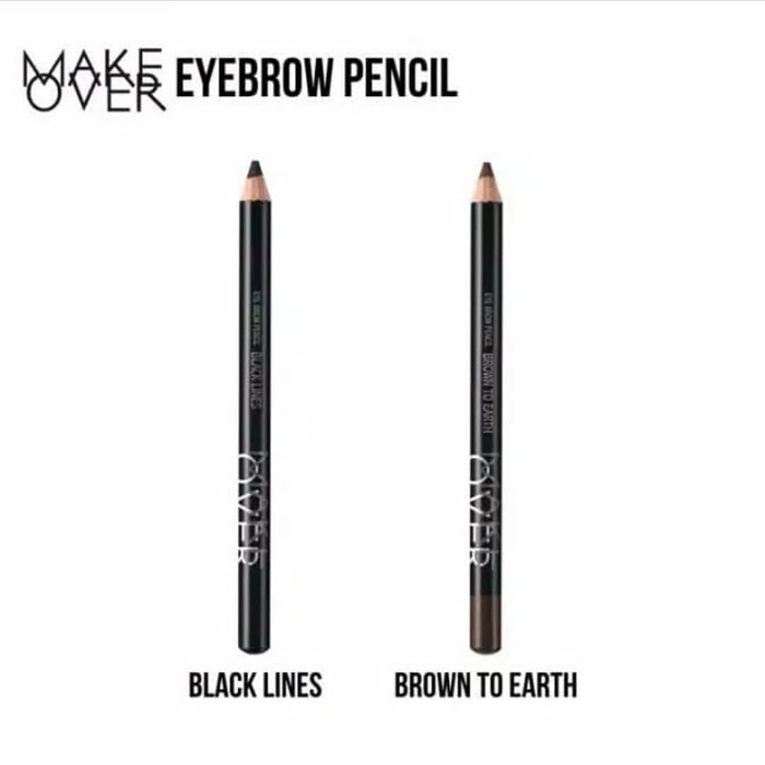 MAKE OVER Eye Brow Pencil