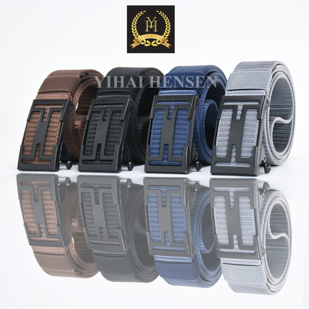 Ikat Pinggang Pria Murah Cowok Terbaru Bisa Cod Berkualitas O8H5 Ikat  [Y&H] Ikat Pinggang Pria Canv