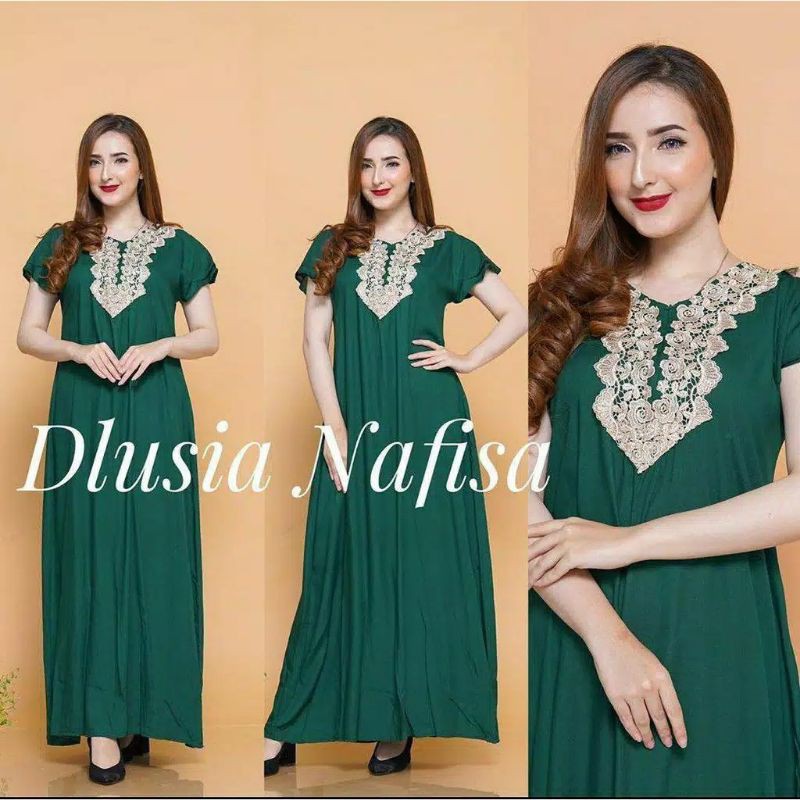 DASTER ARAB NAFISAH | RESLETING DEPAN BUSUI | DASTER ARAB RAYON