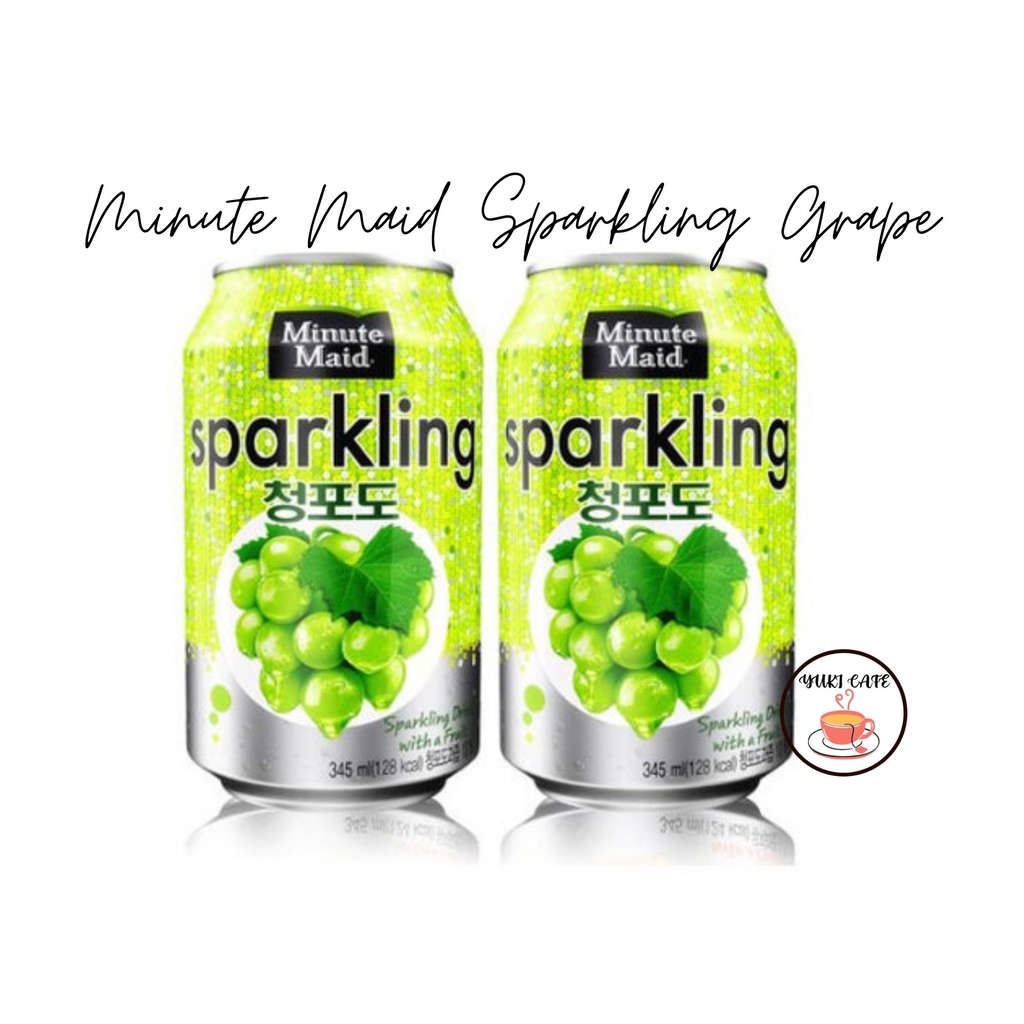 

SOFT DRINK - MINUTE MAID SPARKLING GRAPE