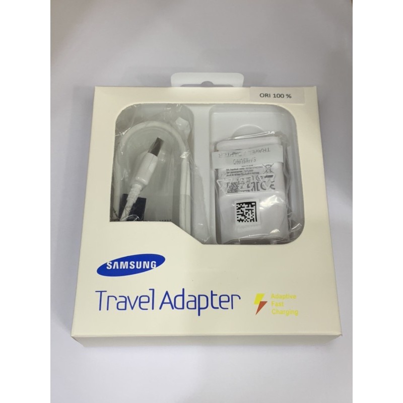 Tc Traver Charger Samsung Note 4 dan Note 5 Original Fast Charging