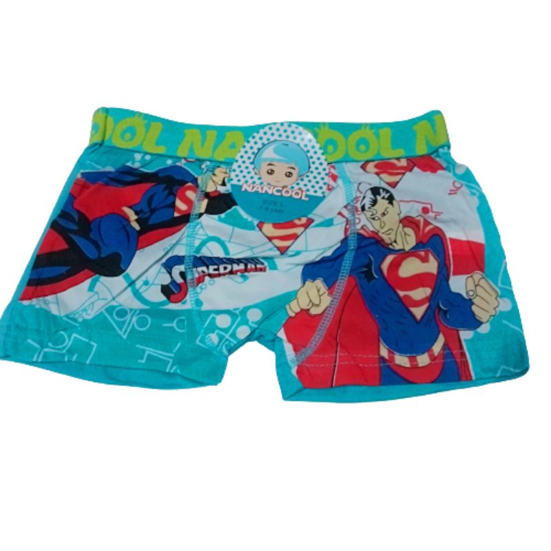 Celana Boxer anak laki-laki NANCOOL#boxer anak motif terlaris