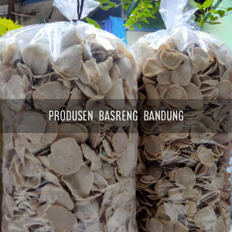 Basreng pedas baso goreng bandung 1kg-Sapi panggang bulat