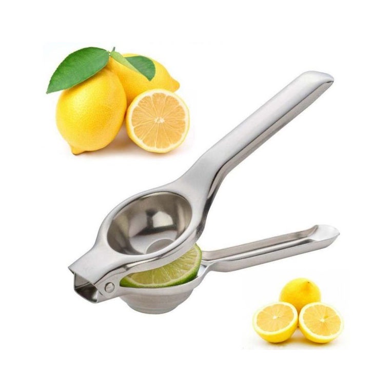 Hobby Shopping - Perasan Lemon / Pesaran Jeruk / Alat Pemeras Stainless Steel / Lemon Squeezer