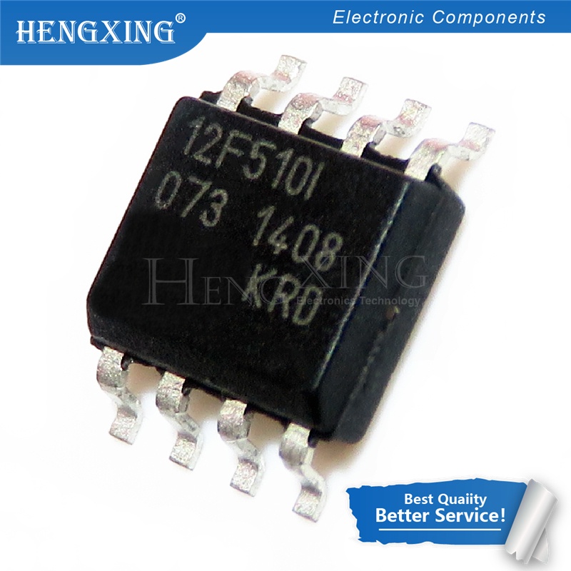 100pcs Ic PIC12F510 PIC12F510E / SN PIC12F510-I / SN SOP-8