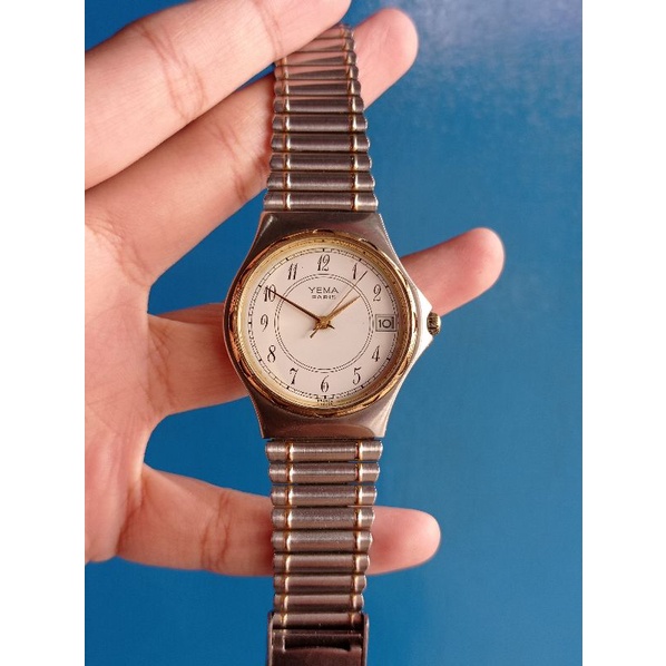 Preloved Jam Tangan Yema Paris Quartz