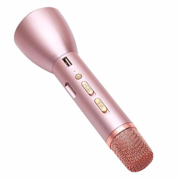 Magic Karaoke Mikrofon dan Speaker Bluetooth - KTV-K088 D-07