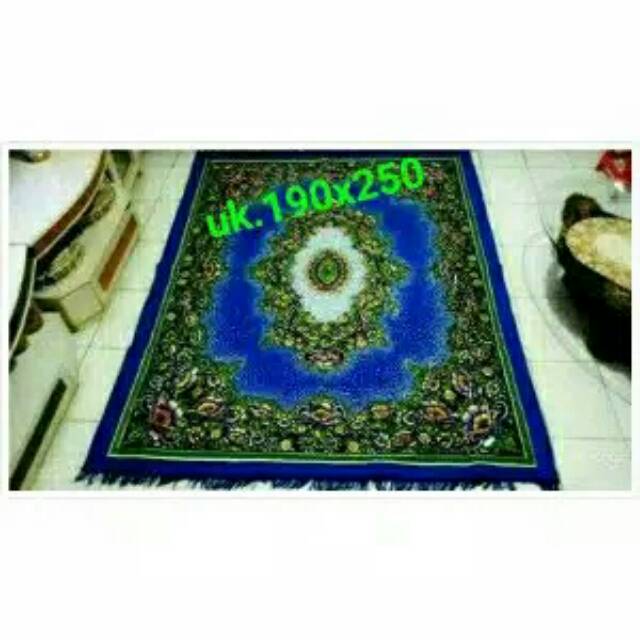 Karpet permadani merk jaguar